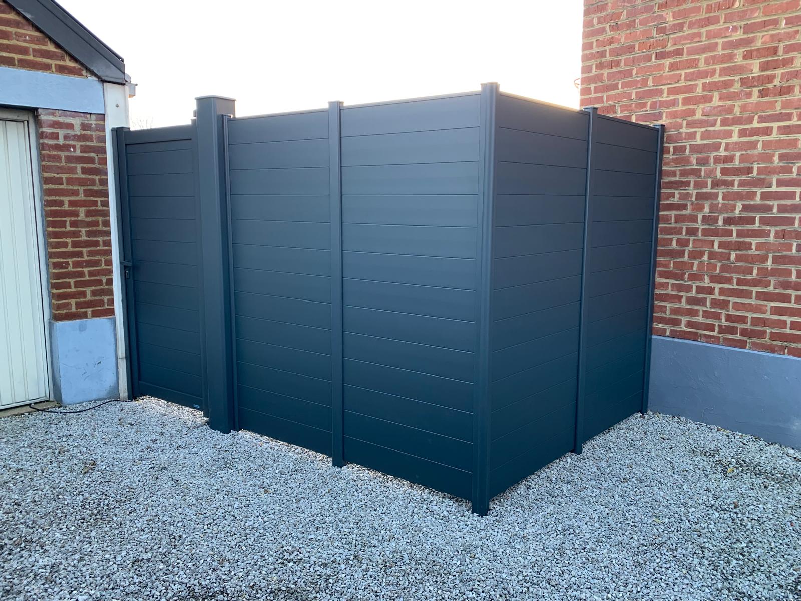 Portail Battant Elegant Anae