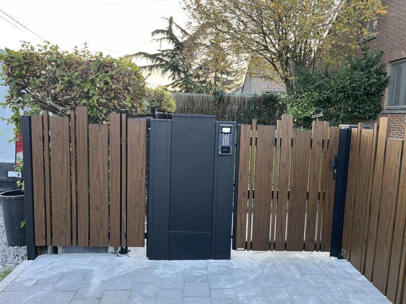 Portail Alya - Cloture et videophonie