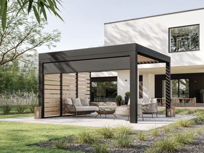 Pergola Lily - Lames ajourees