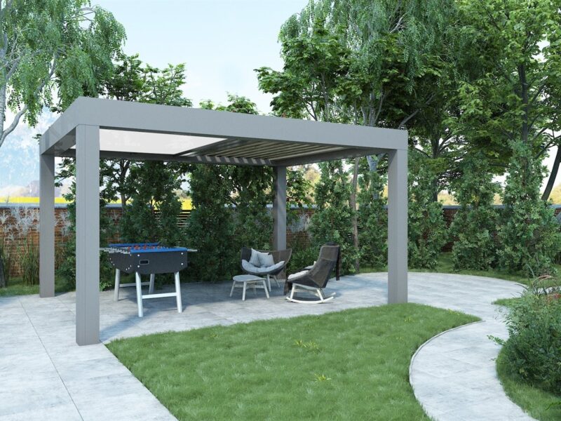 Pergola Poppy - Autoportante mixte